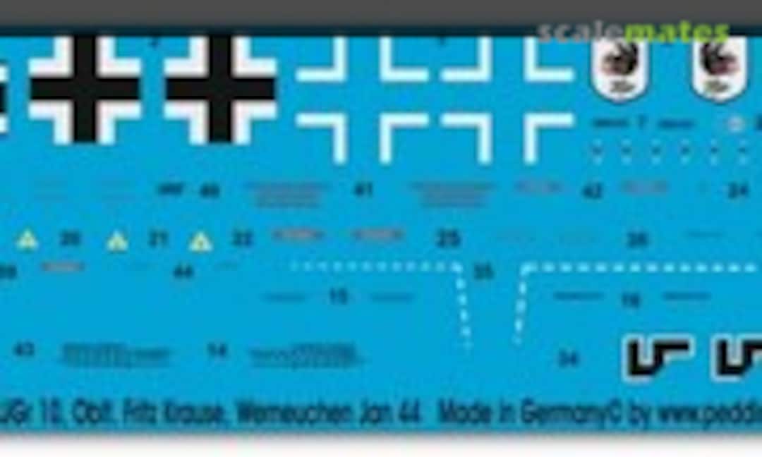 1:48 Fw 190 A-6/R11 (Peddinghaus-Decals EP 2311) EP 2311