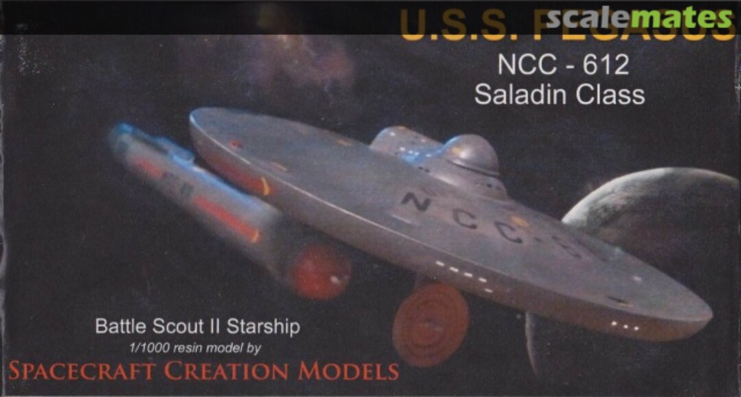Boxart U.S.S. Pegasus Spacecraft Creation Models Boxart U.S.S. Pegasus Spacecraft Creation Models
