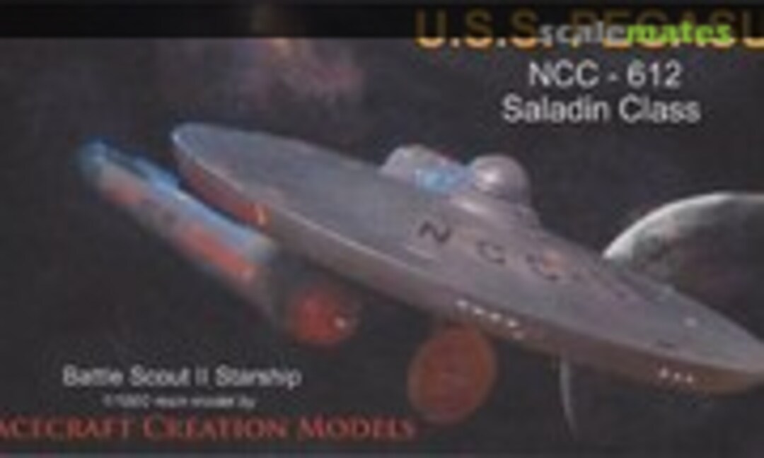 1:1000 U.S.S. Pegasus (Spacecraft Creation Models )