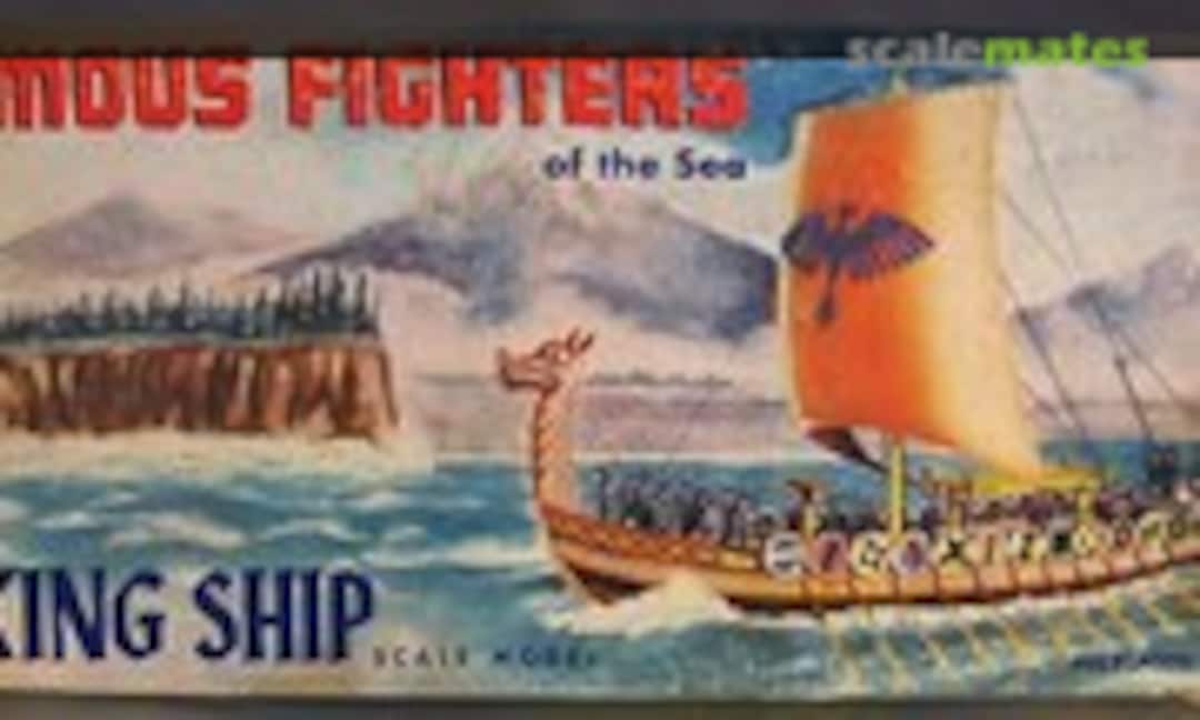 1:64 Viking Ship (Aurora 320)