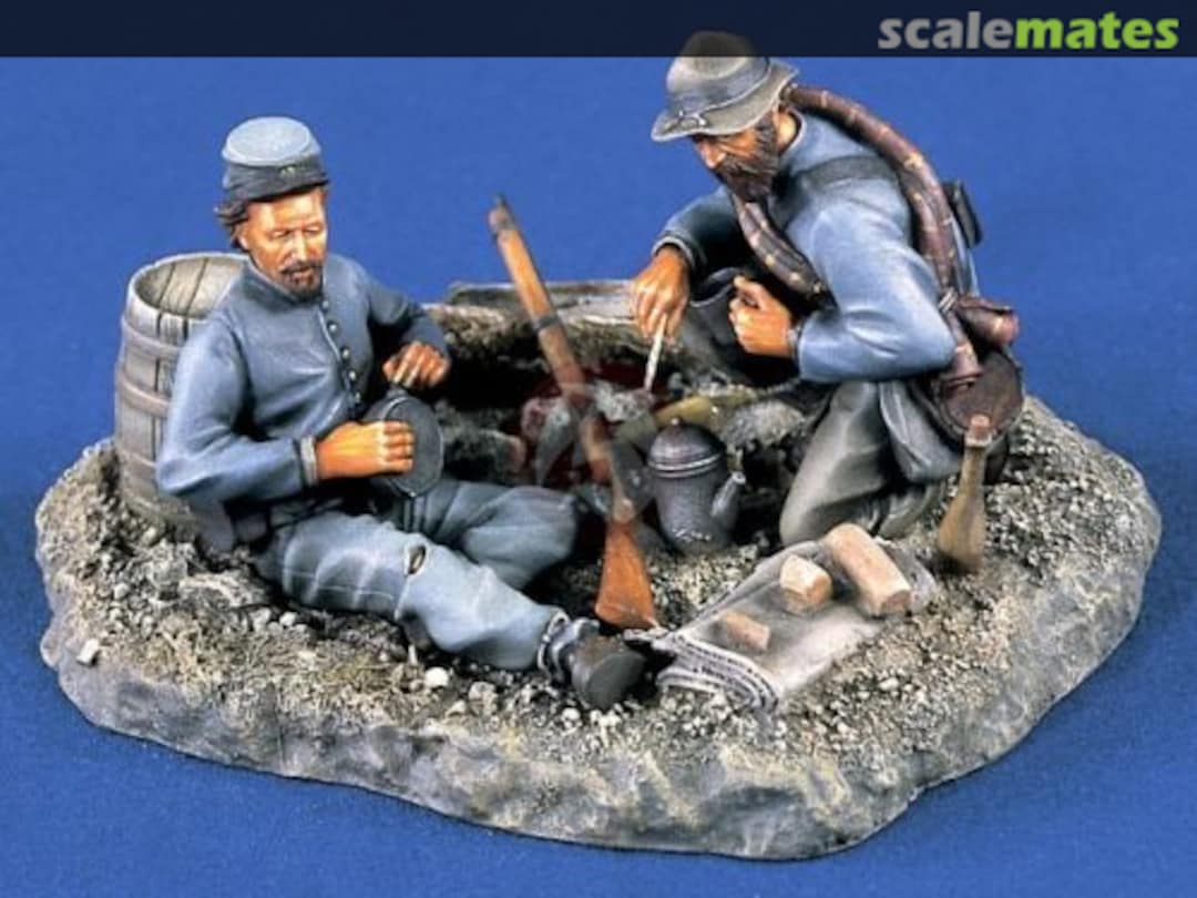 Boxart Bivouac Site Vignette 1310 Verlinden Productions Boxart Bivouac Site Vignette 1310 Verlinden Productions