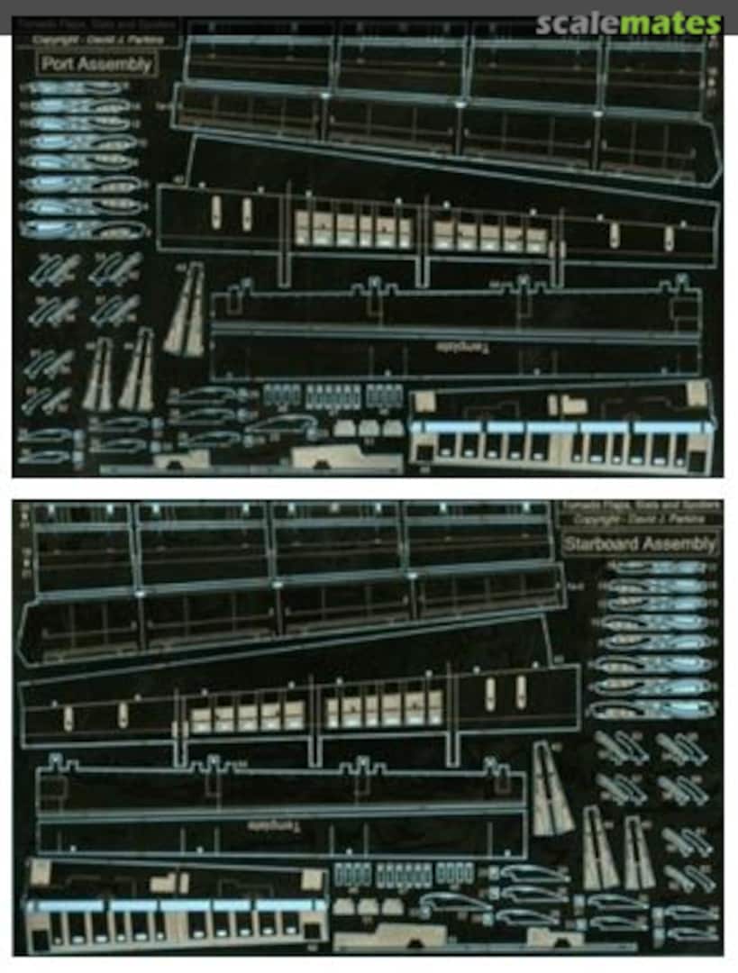 Boxart Tornado Flaps, Slats & Spoilers Set FP-32-006b Flightpath Boxart Tornado Flaps, Slats & Spoilers Set FP-32-006b Flightpath
