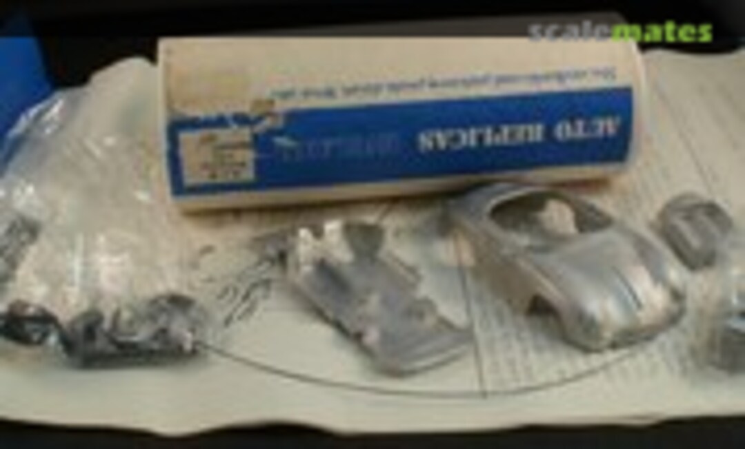 Porsche 356 Speedster (Auto Replicas AR08)