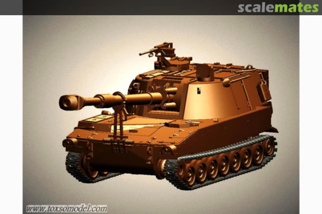 Boxart M109 A2 14xx Toxso Model