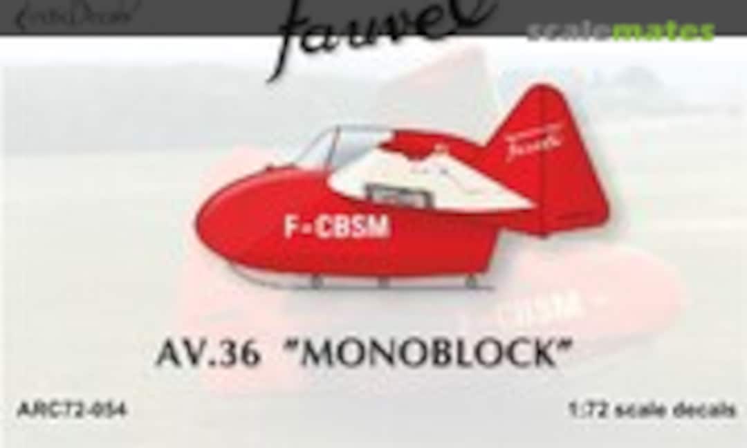 1:72 AV.36 Monoblock (Arctic Decals ARC72-054) ARC72-054