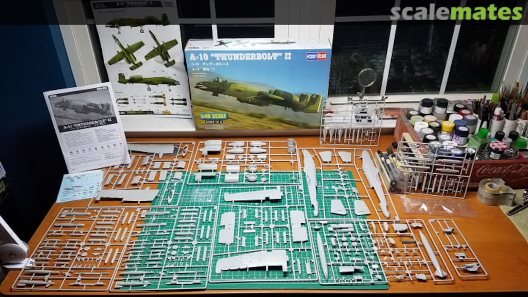 Contents A-10 "Thunderbolt" II 80323 HobbyBoss