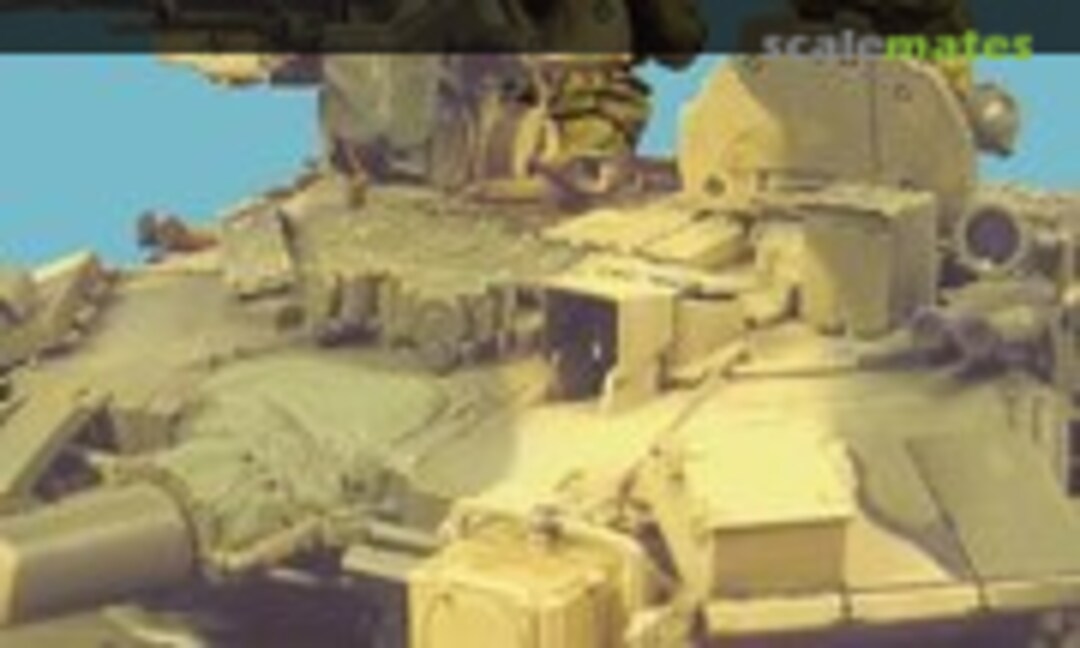 1:35 Modern Russian Tank Crew (Tank T35190)