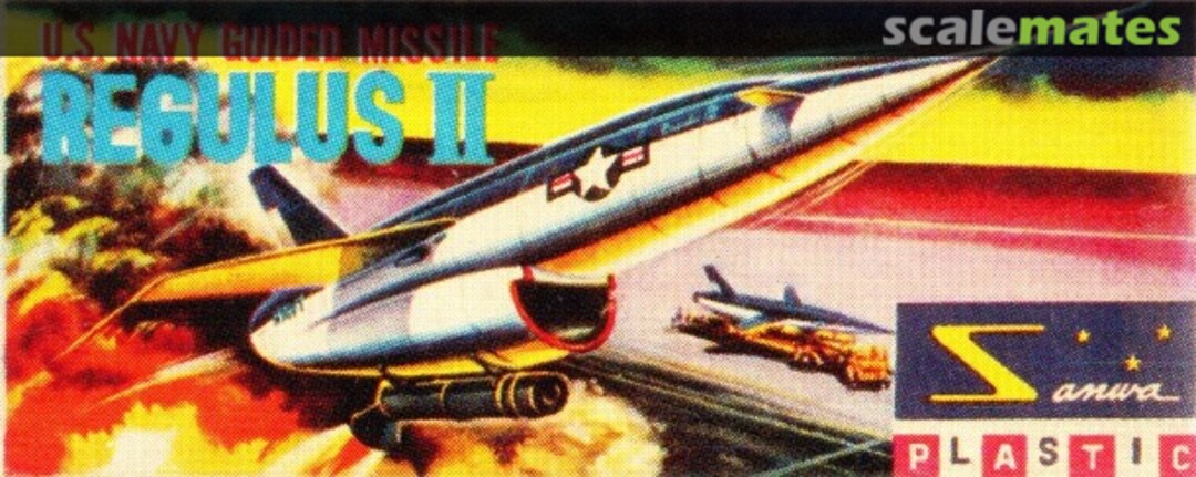 Boxart Regulus II 150 Sanwa Boxart Regulus II 150 Sanwa