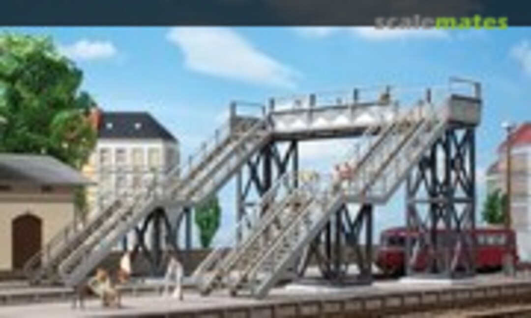 Fußgängerbrücke (Auhagen 11363)