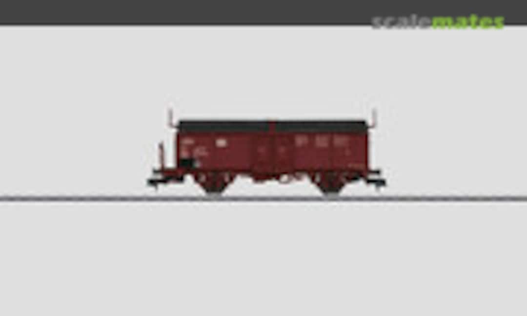 DB Tms 851 sliding Roof car (Märklin 58251)