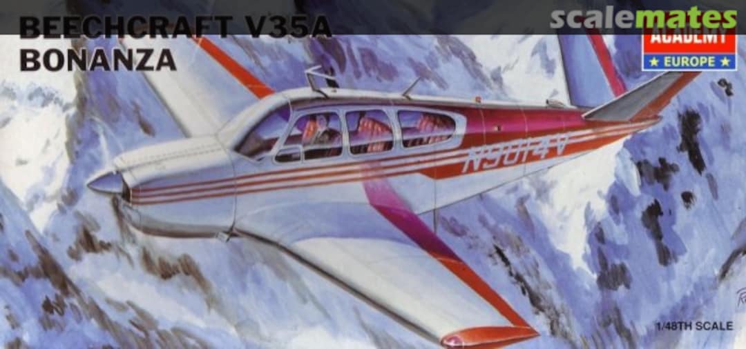 Boxart Beechcraft V35A Bonanza 1609 Academy Boxart Beechcraft V35A Bonanza 1609 Academy