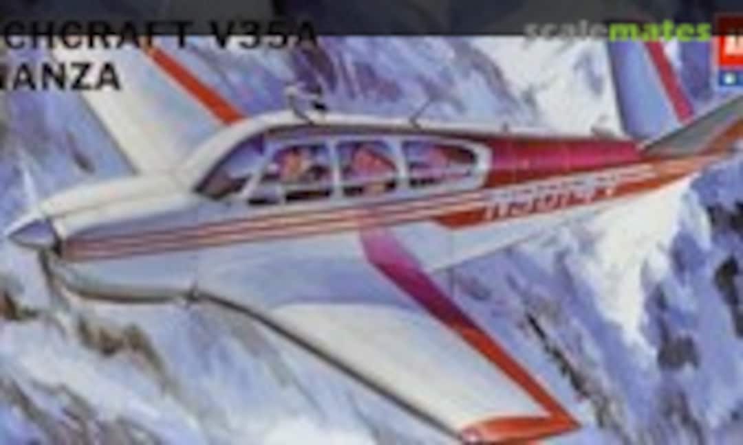 1:48 Beechcraft V35A Bonanza (Academy 1609)