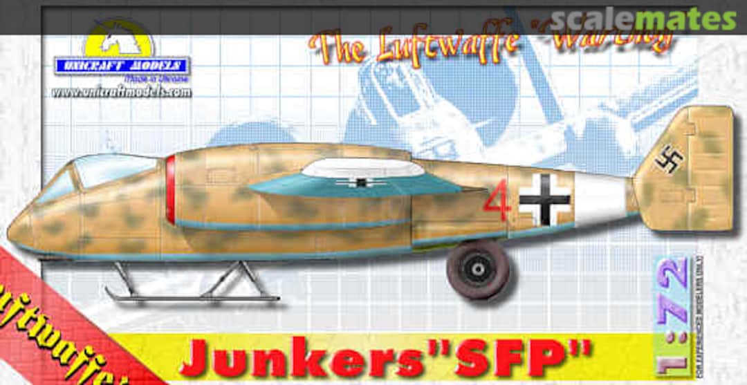 Boxart Junkers "SPF" none Unicraft Models Boxart Junkers "SPF" none Unicraft Models