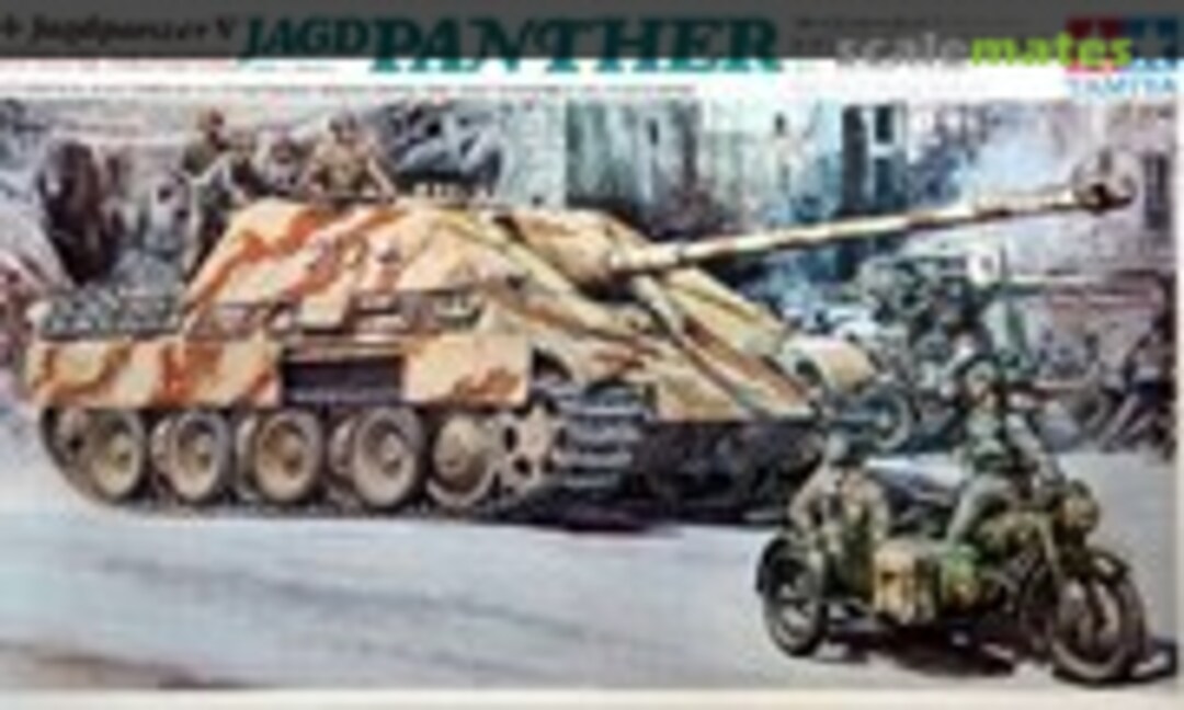 1:35 Jagdpanther (Tamiya MT224)