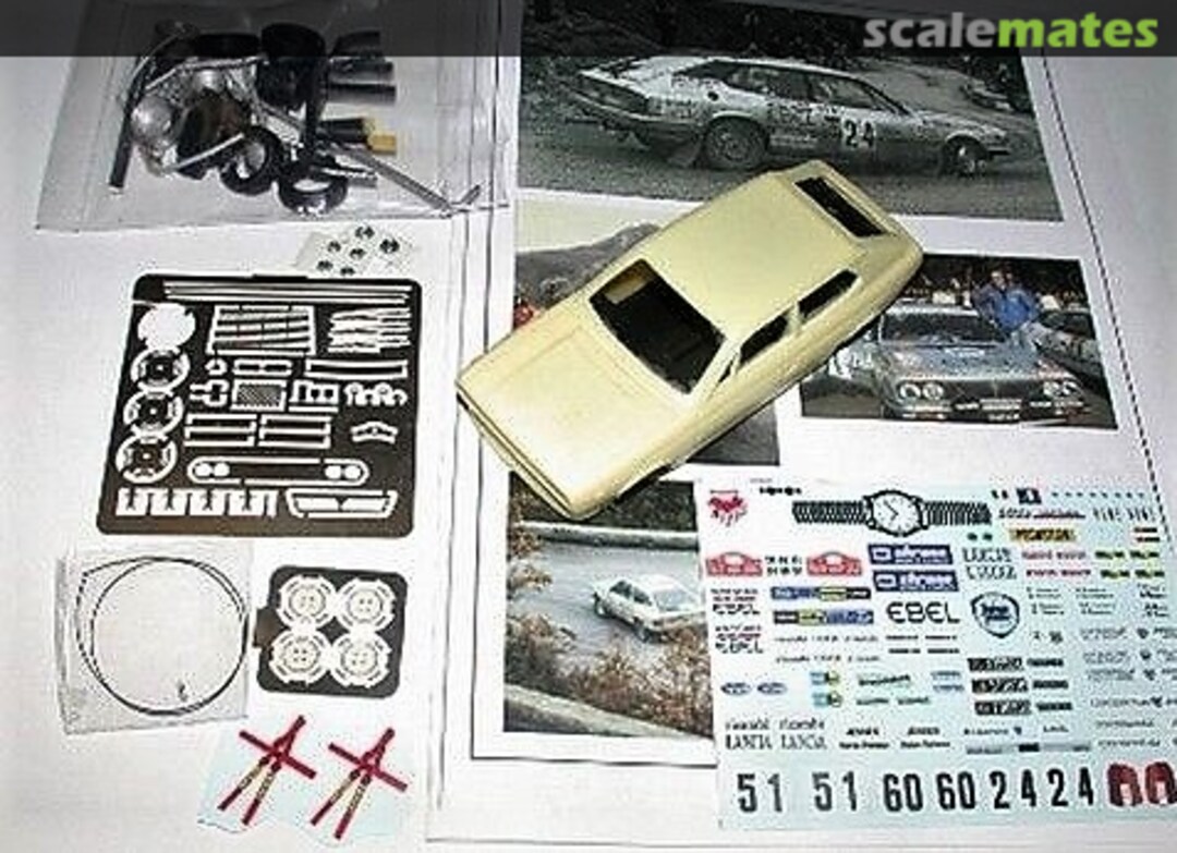 Boxart Lancia Beta HPE "Ebel" P334 Tron Boxart Lancia Beta HPE "Ebel" P334 Tron