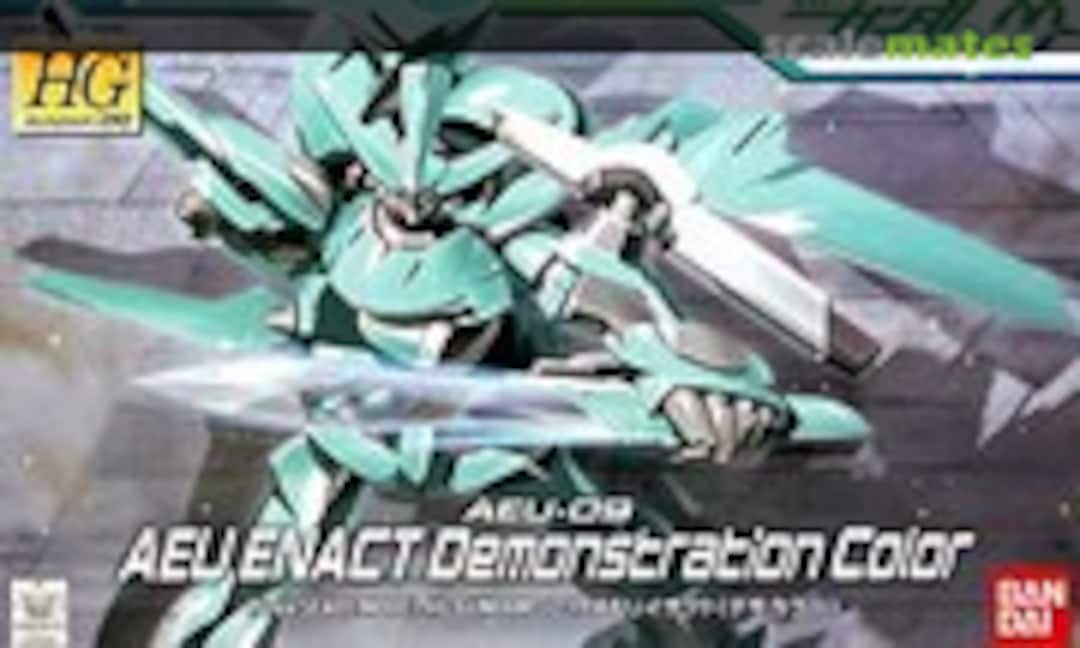 1:144 AEU-09 AEU Enact Demonstration Color (Bandai 0155529) 0155529
