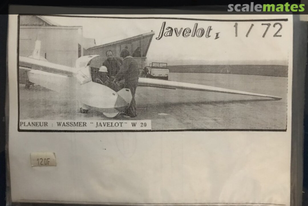 Boxart Wassmer Javelot W 20 Dujin Boxart Wassmer Javelot W 20 Dujin