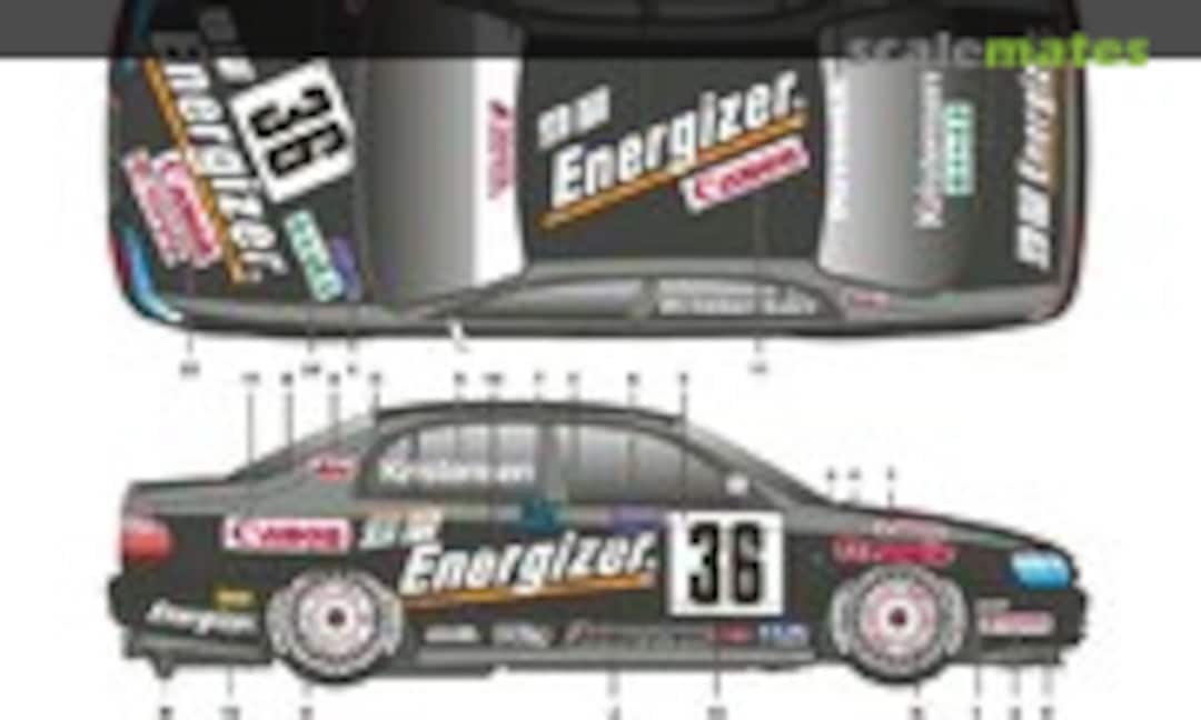 1:24 Toyota Corona ST191 Decal Set (SK Decals SK-24066)