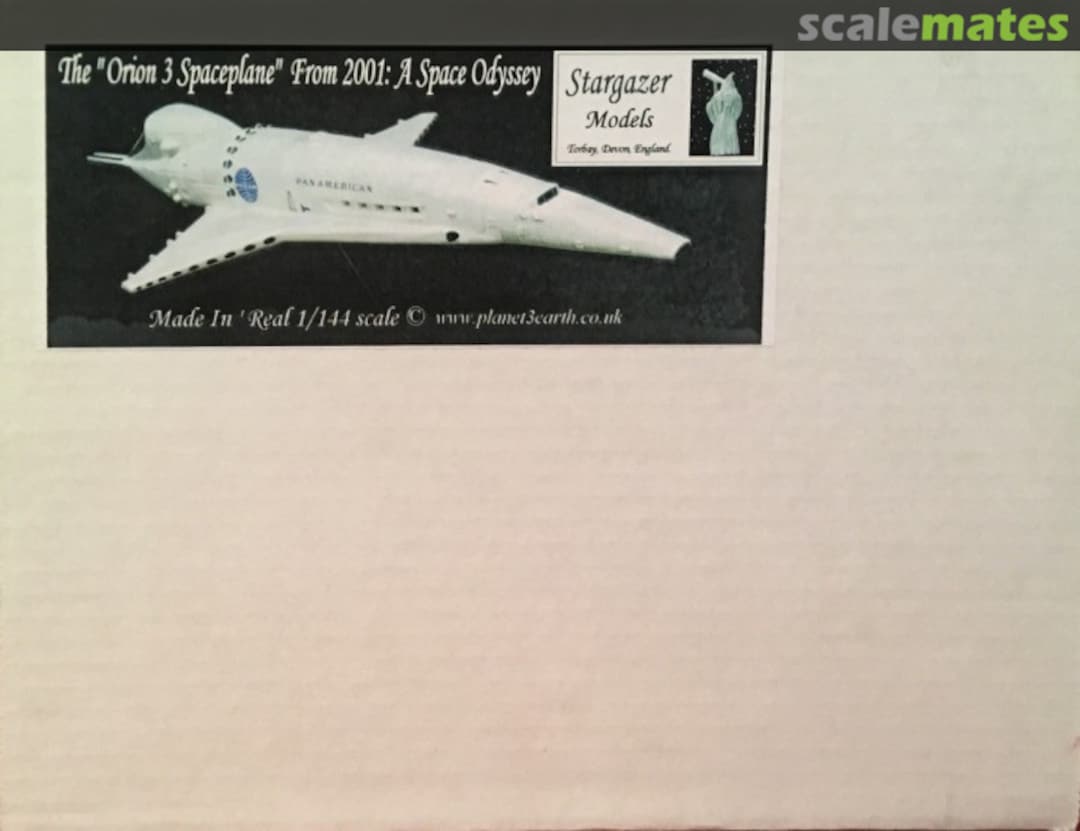 Boxart Orion 3 Spaceplane Stargazer Models Boxart Orion 3 Spaceplane Stargazer Models