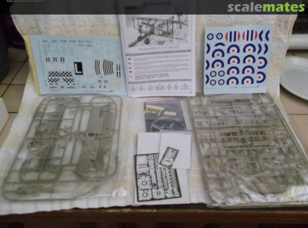 Contents Sopwith F.1 Camel 8056 Eduard Contents Sopwith F.1 Camel 8056 Eduard