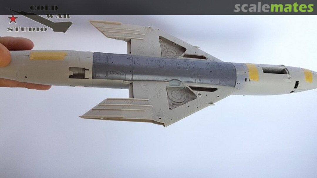 Boxart Su-17/22 M3/M4 Correct belly set CWS48014 Cold War Studio Boxart Su-17/22 M3/M4 Correct belly set CWS48014 Cold War Studio