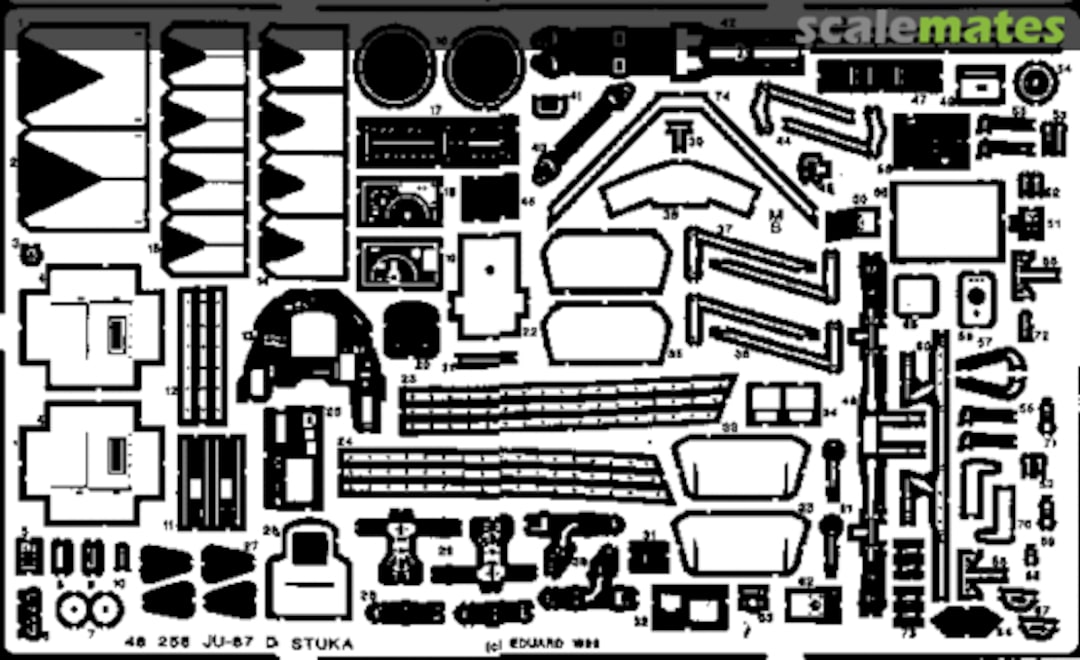 Boxart Ju 87D Stuka 48258 Eduard Boxart Ju 87D Stuka 48258 Eduard