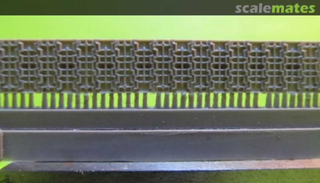 Boxart Waffle tracks for T-34, type 3 S72095 OKB Grigorov Boxart Waffle tracks for T-34, type 3 S72095 OKB Grigorov