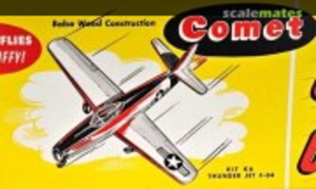 1:40 THUNDER JET F-84 (Comet K6)