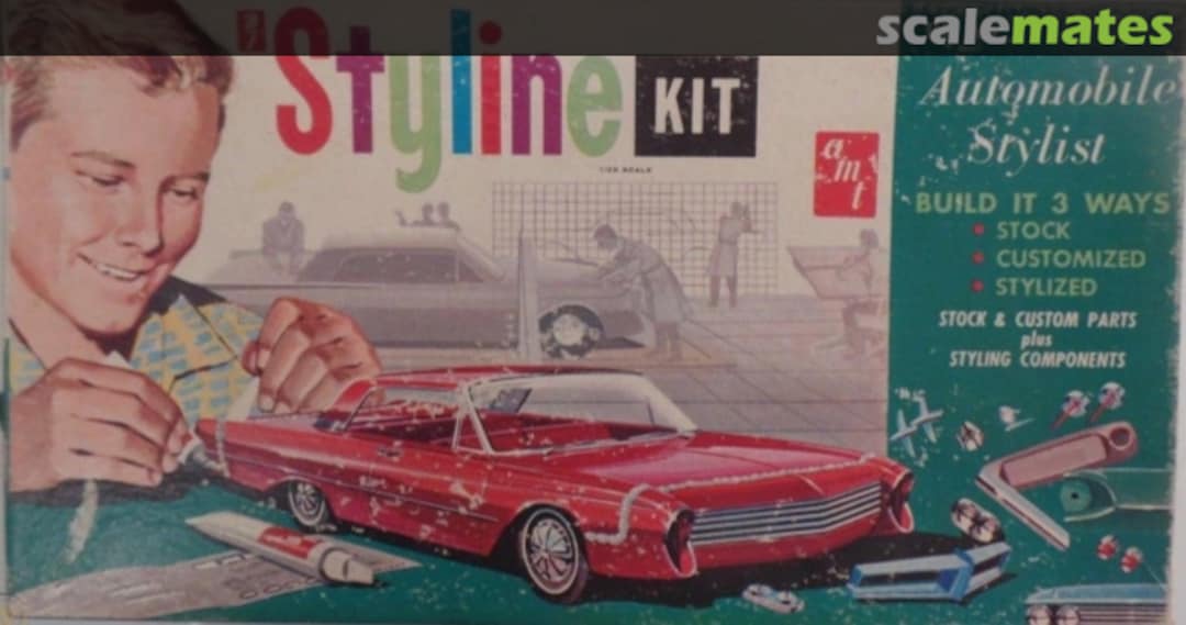 Boxart 1962 Mercury Comet S3062 AMT