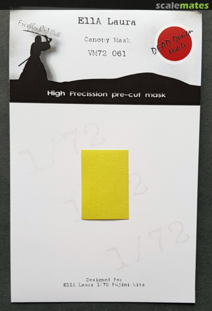 Boxart E11A Laura - Canopy Mask VM72061 DEAD Design Models Boxart E11A Laura - Canopy Mask VM72061 DEAD Design Models