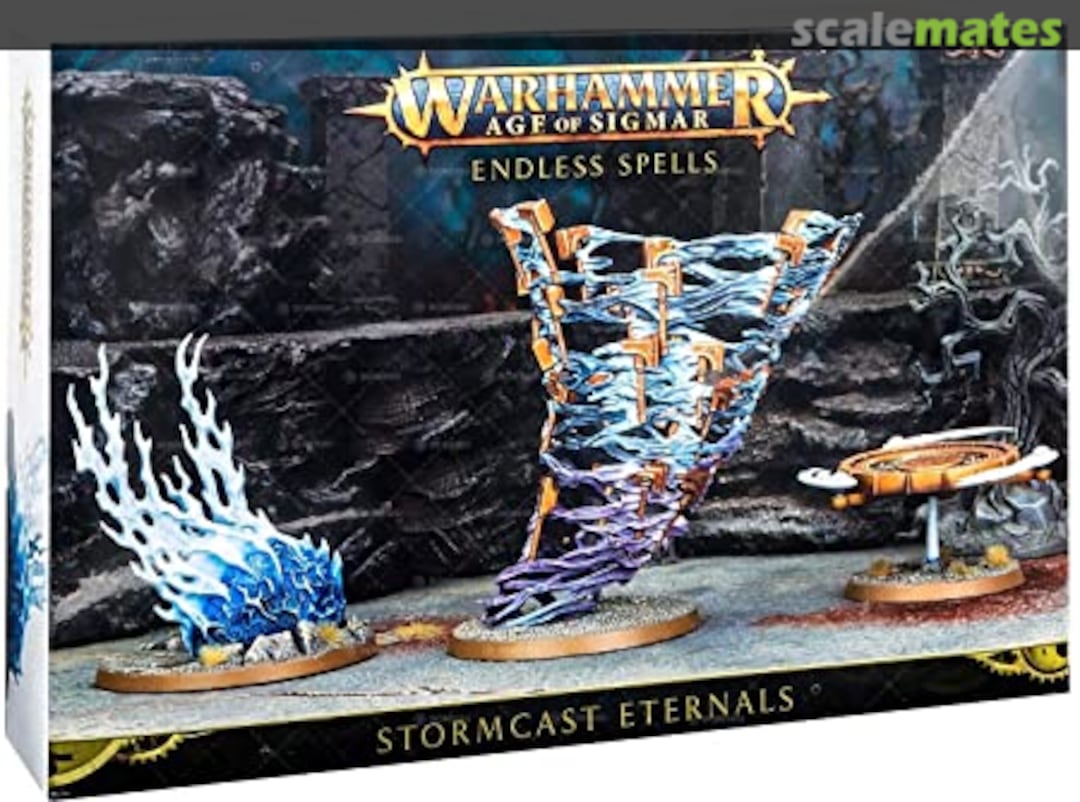 Boxart Endless Spells: Stormcast Eternals 96-37 Games Workshop Boxart Endless Spells: Stormcast Eternals 96-37 Games Workshop