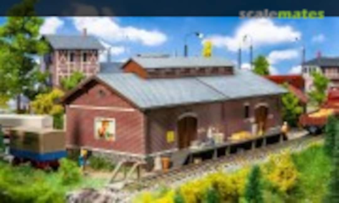 Goods shed (Faller 120097)