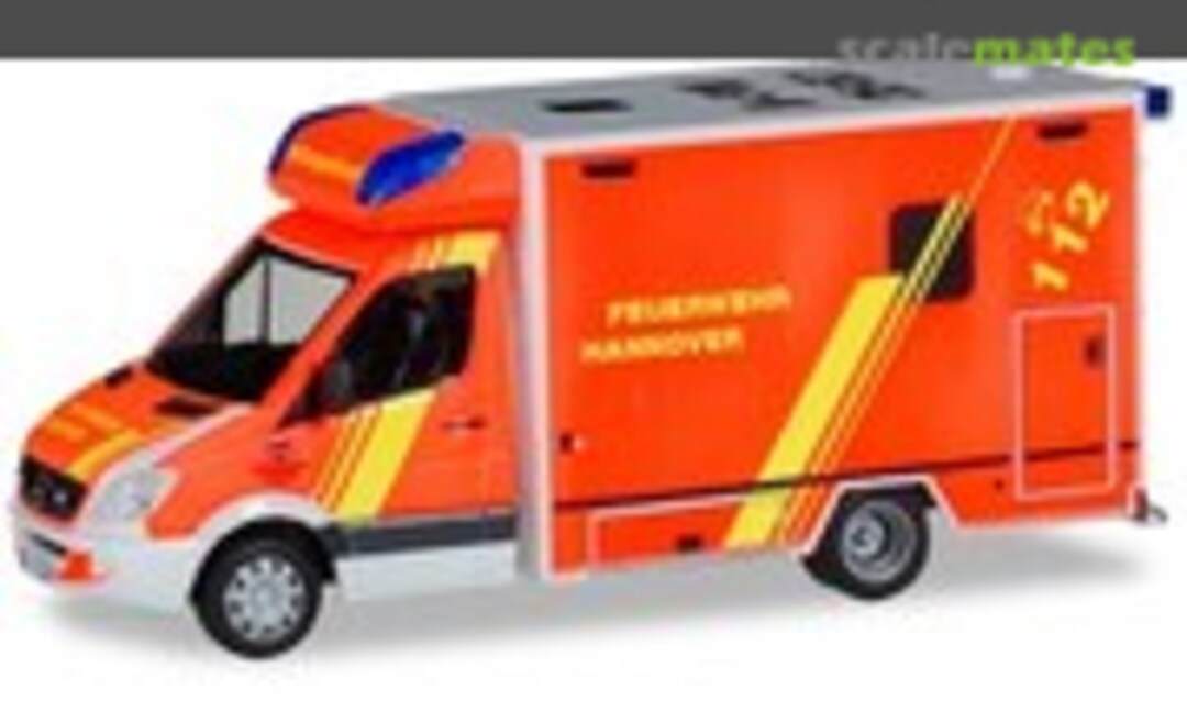 1:87 Mercedes Benz Sprinter RTW &quot;Feuerwehr Hannover&quot; (Herpa 911047)