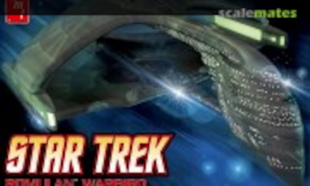1:3200 Romulan Warbird (AMT 753) 753