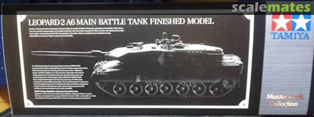Boxart Leopard 2A6 Main Battle Tank Finished Model 21015 Tamiya Boxart Leopard 2A6 Main Battle Tank Finished Model 21015 Tamiya