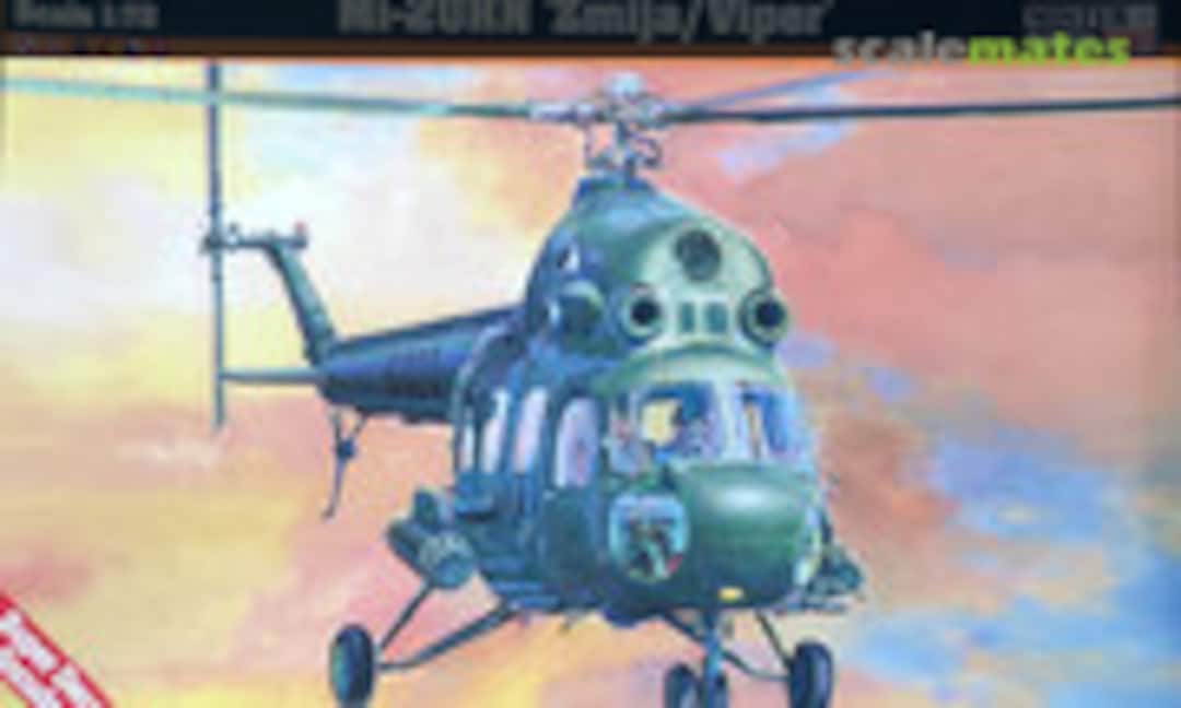1:72 Mi-2URN 'Zmija/Viper' (MisterCraft D-151)