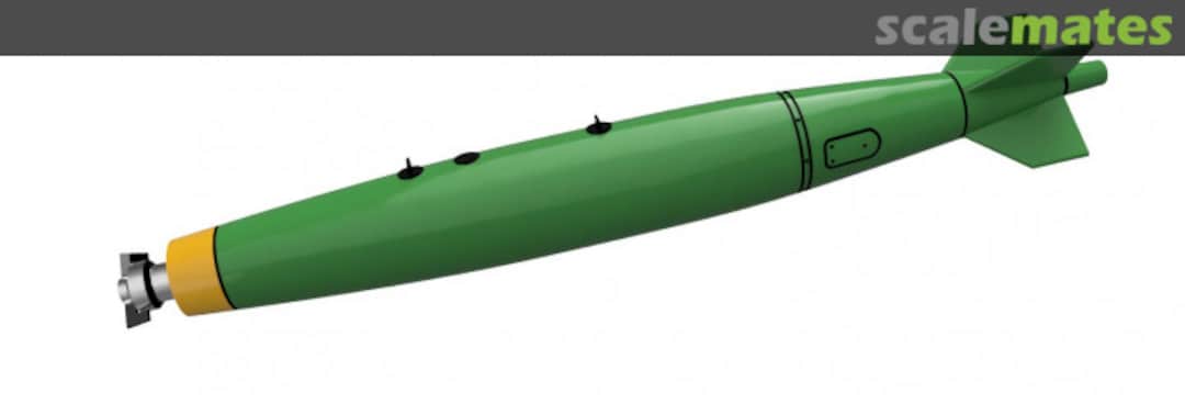 Boxart Mark 81 (Mk 81) 250-pound (110 kg) GP Aircraft Bomb(s) 0011 MPM Hobbies Boxart Mark 81 (Mk 81) 250-pound (110 kg) GP Aircraft Bomb(s) 0011 MPM Hobbies