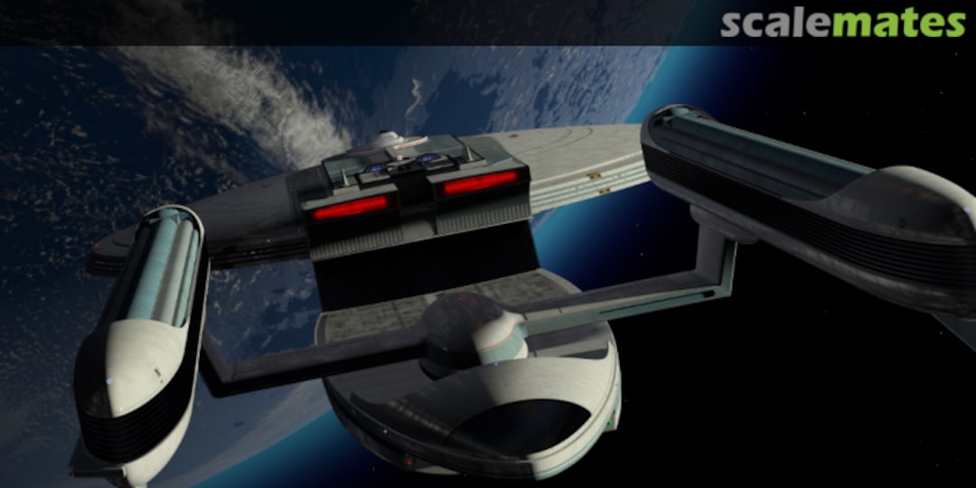 Boxart U.S.S. Excelsior NCC-2000 Garage Kit Boxart U.S.S. Excelsior NCC-2000 Garage Kit