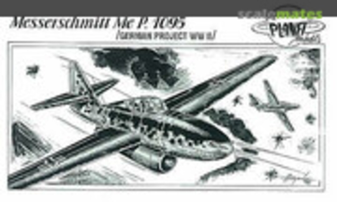 1:72 Messerschmitt Me P 1095 (Planet Models 01772)