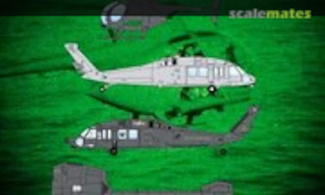 1:48 Night Stalkers (Werner's Wings WW Decals 48-05) WW Decals 48-05