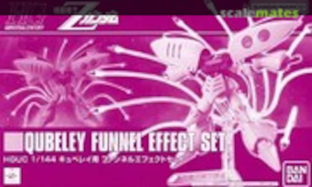 1:144 Qubeley Funnel Effect Set (Bandai Spirits 5063870) 5063870