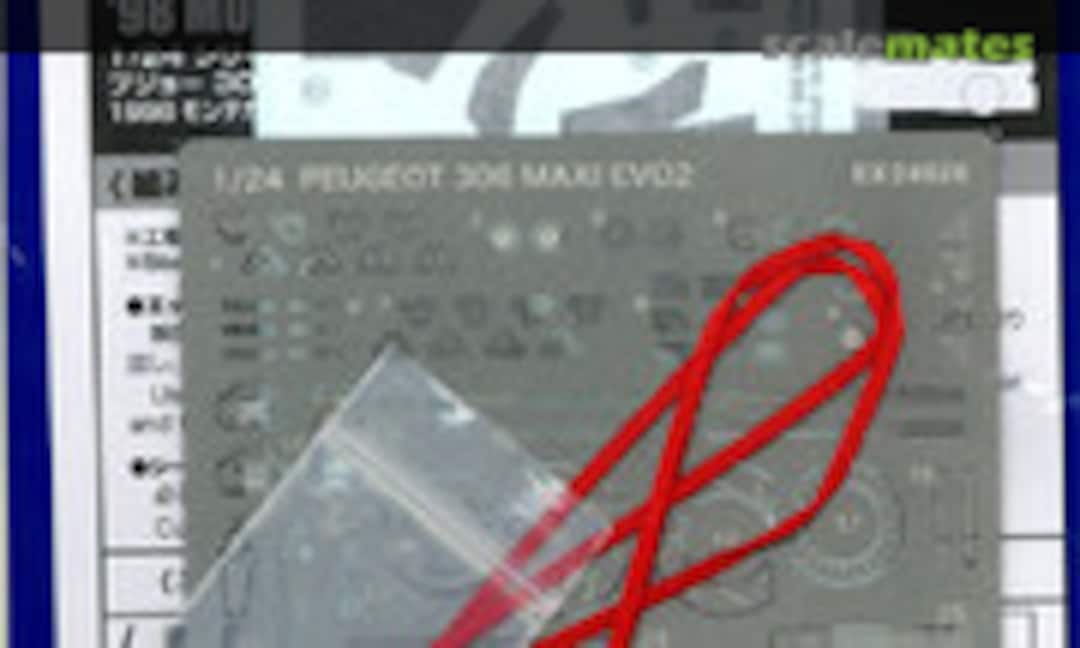 1:24 Peugeot 306 Maxi Evo 2 '98 Monte Carlo Class Winner (Beemax Model Kits EX24026) EX24026