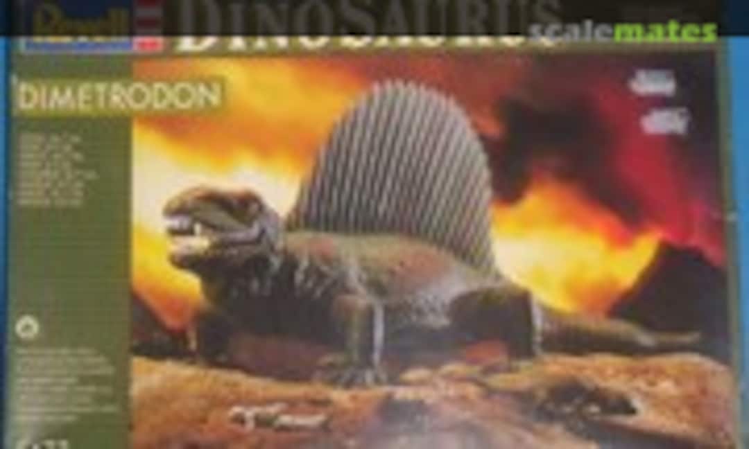 1:13 Dimetrodon (Revell 6473)
