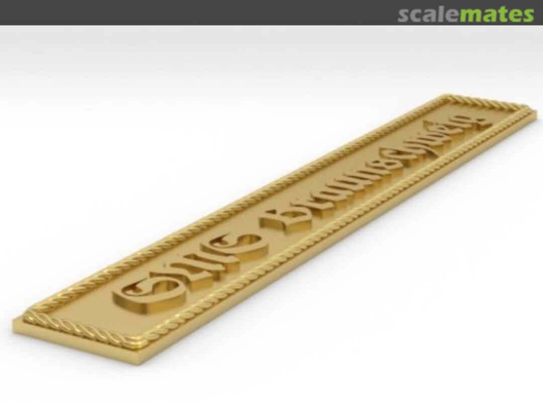 Boxart SMS Braunschweig np-Braunschweig-1 Model Monkey Boxart SMS Braunschweig np-Braunschweig-1 Model Monkey