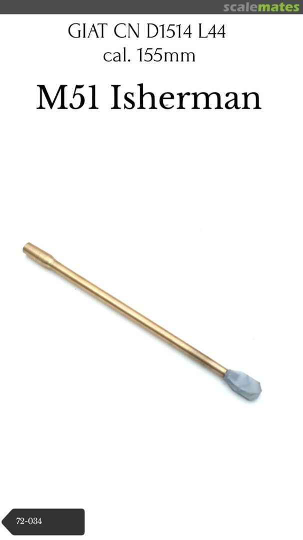 Boxart GIAT CN D1514 L44 cal. 155mm 72-034 MicroWorld Boxart GIAT CN D1514 L44 cal. 155mm 72-034 MicroWorld