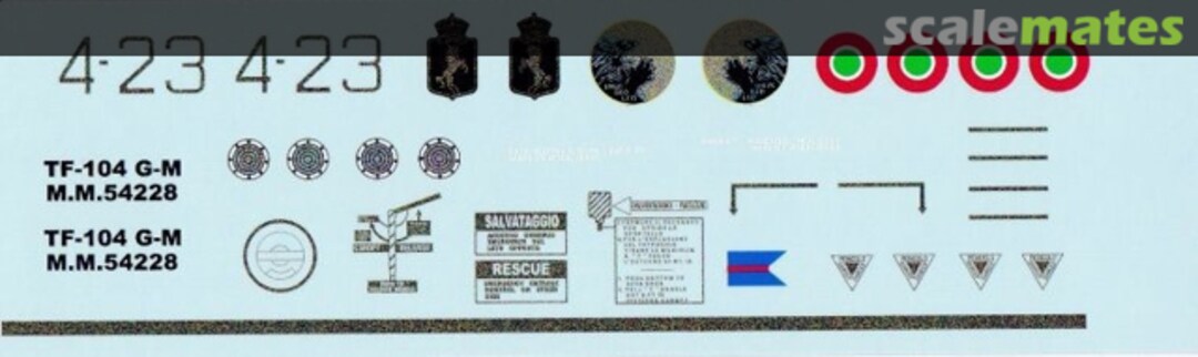 Boxart TF-104G DMSC-72096 DM Special Color Boxart TF-104G DMSC-72096 DM Special Color