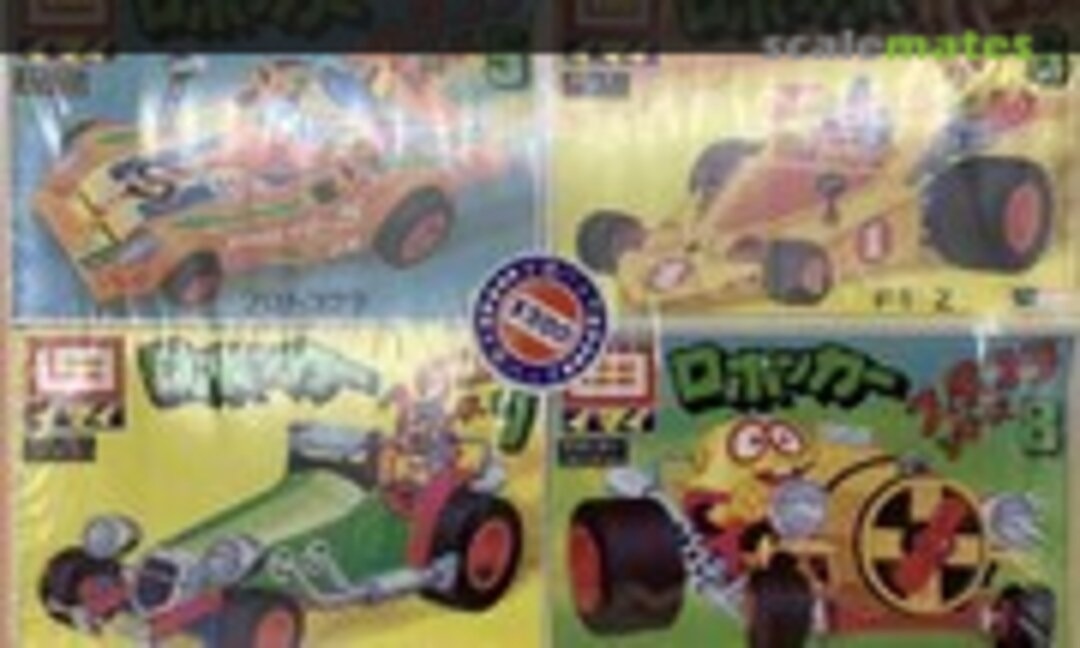 No Robotcar 4 pcs set Pack 5 (IMAI )