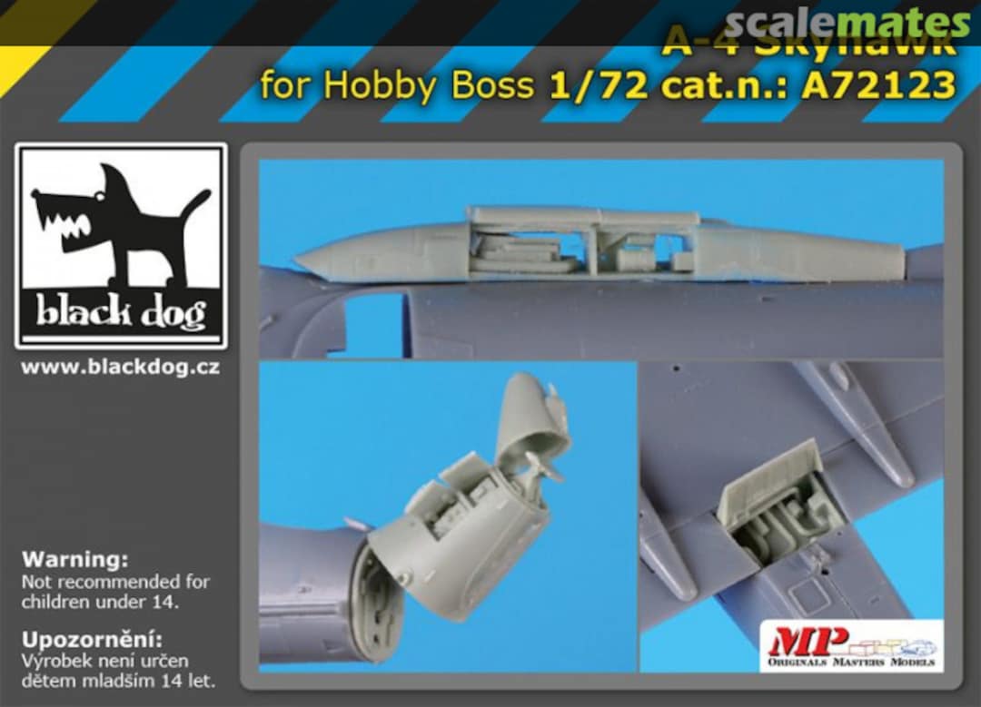 Boxart A-4 Skyhawk A72123 Black Dog Boxart A-4 Skyhawk A72123 Black Dog