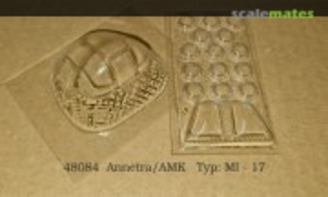 1:48 Vacu Canopy Mi-17 ANNETRA/AMK (Rob-Taurus 48084) 48084