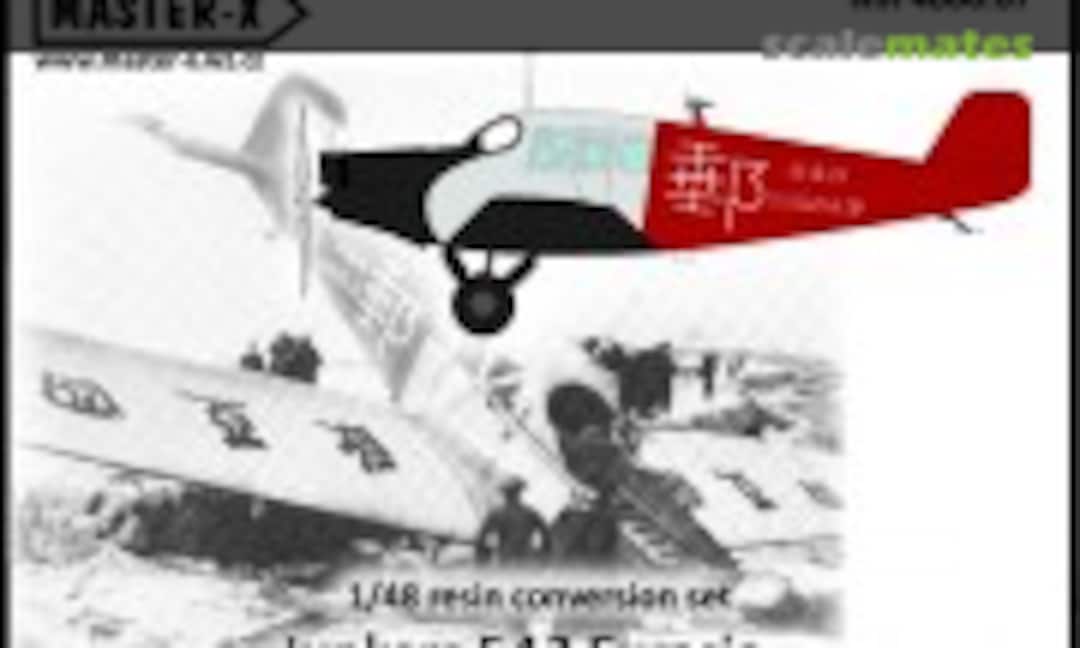 1:48 Junkers F.13 (Master-X 4860.07) 4860.07